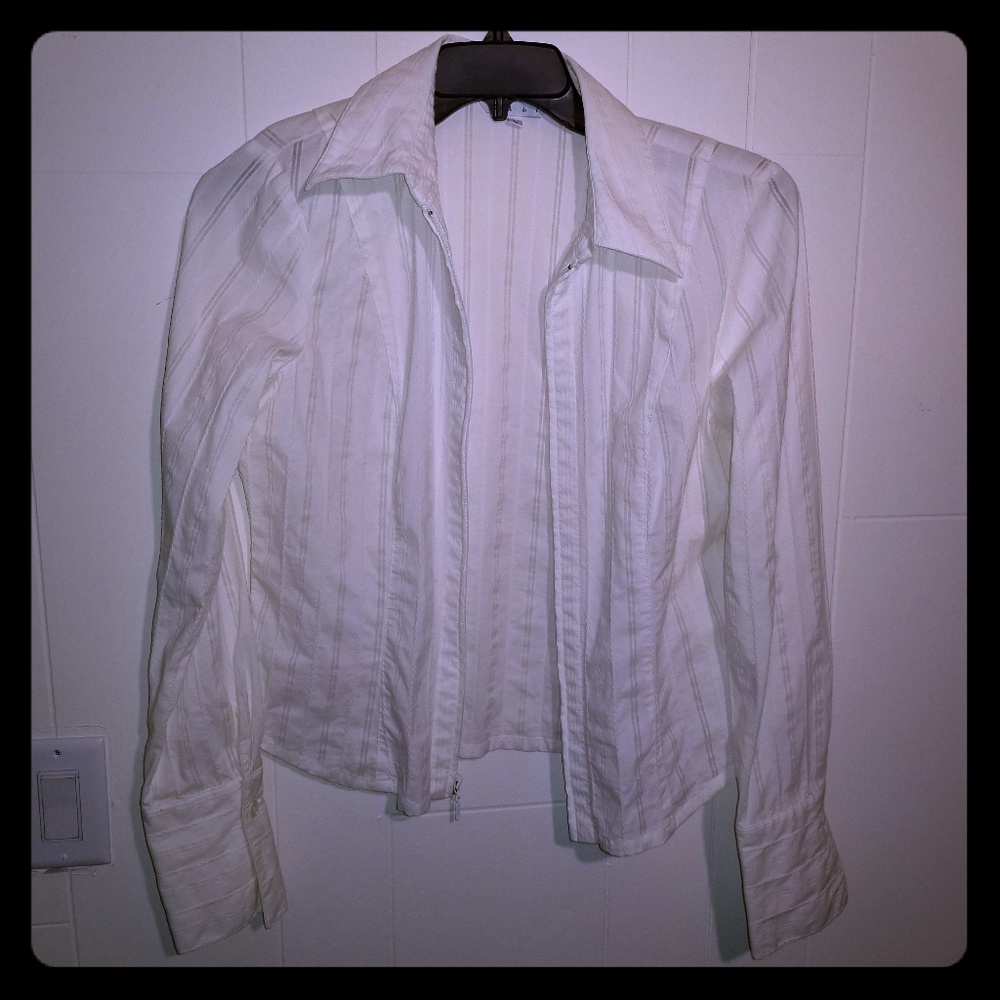 CAbi womens occasion jacket large lightweight